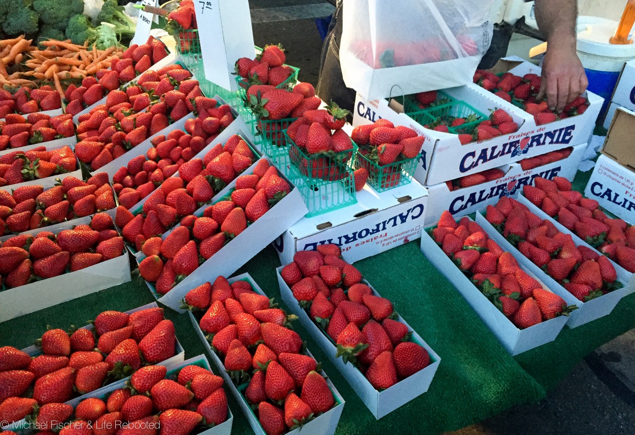 Strawberries, strawberries, everywhere!