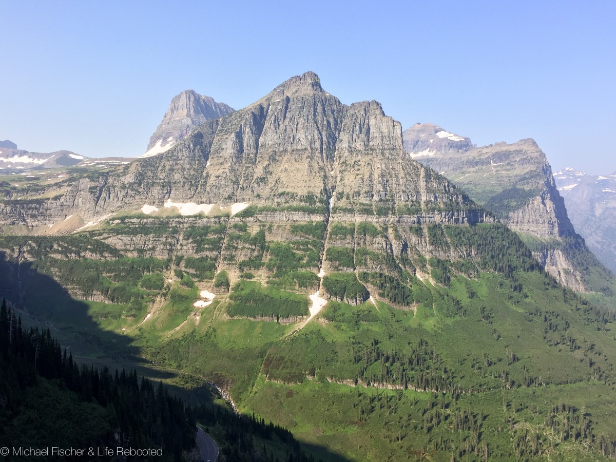 There isn't a bad view in Glacier National Park