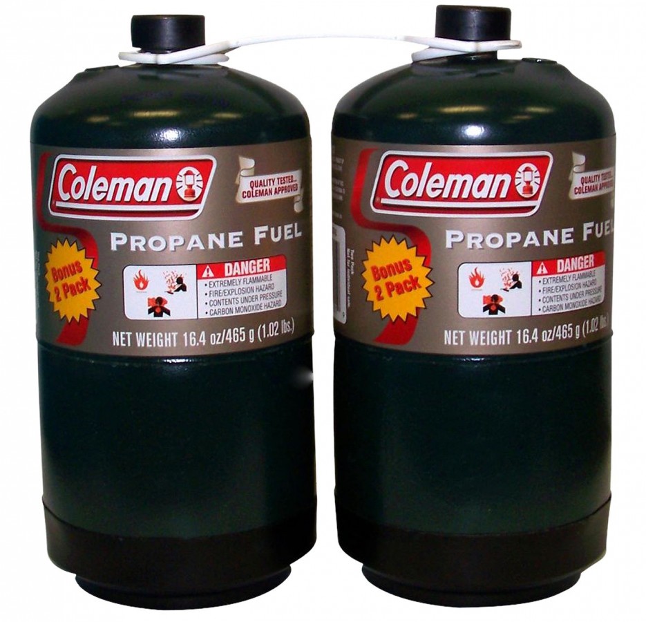 16 oz. propane tanks