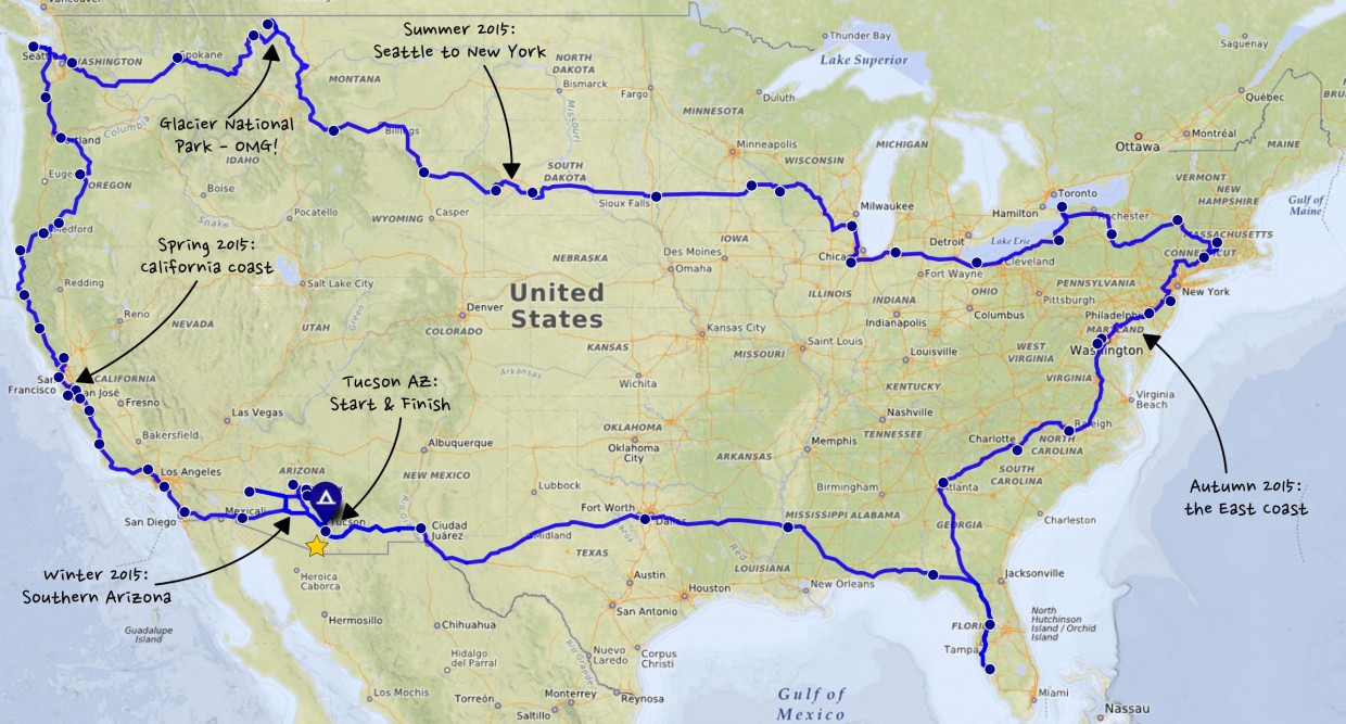 2015 Route