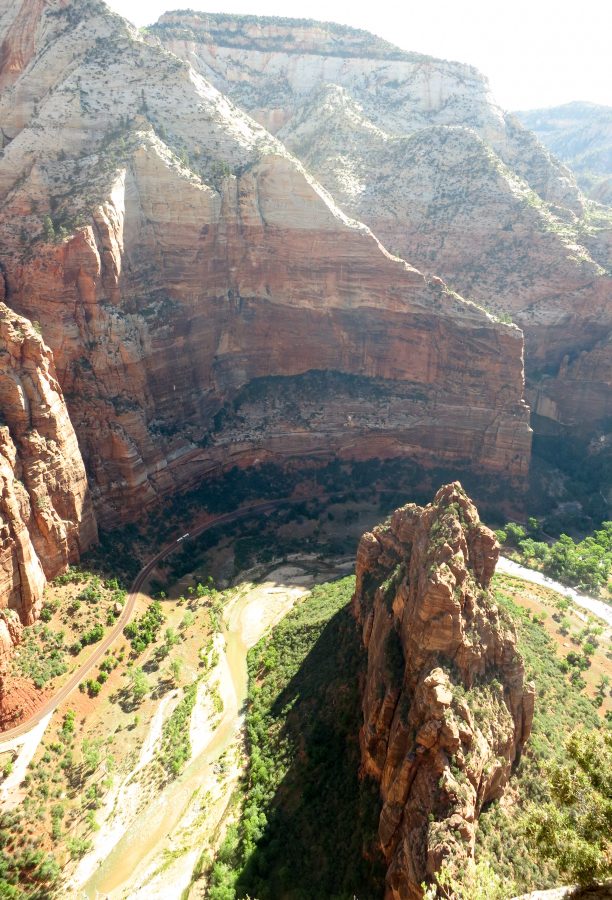 Part of the view from Angel's Landing.