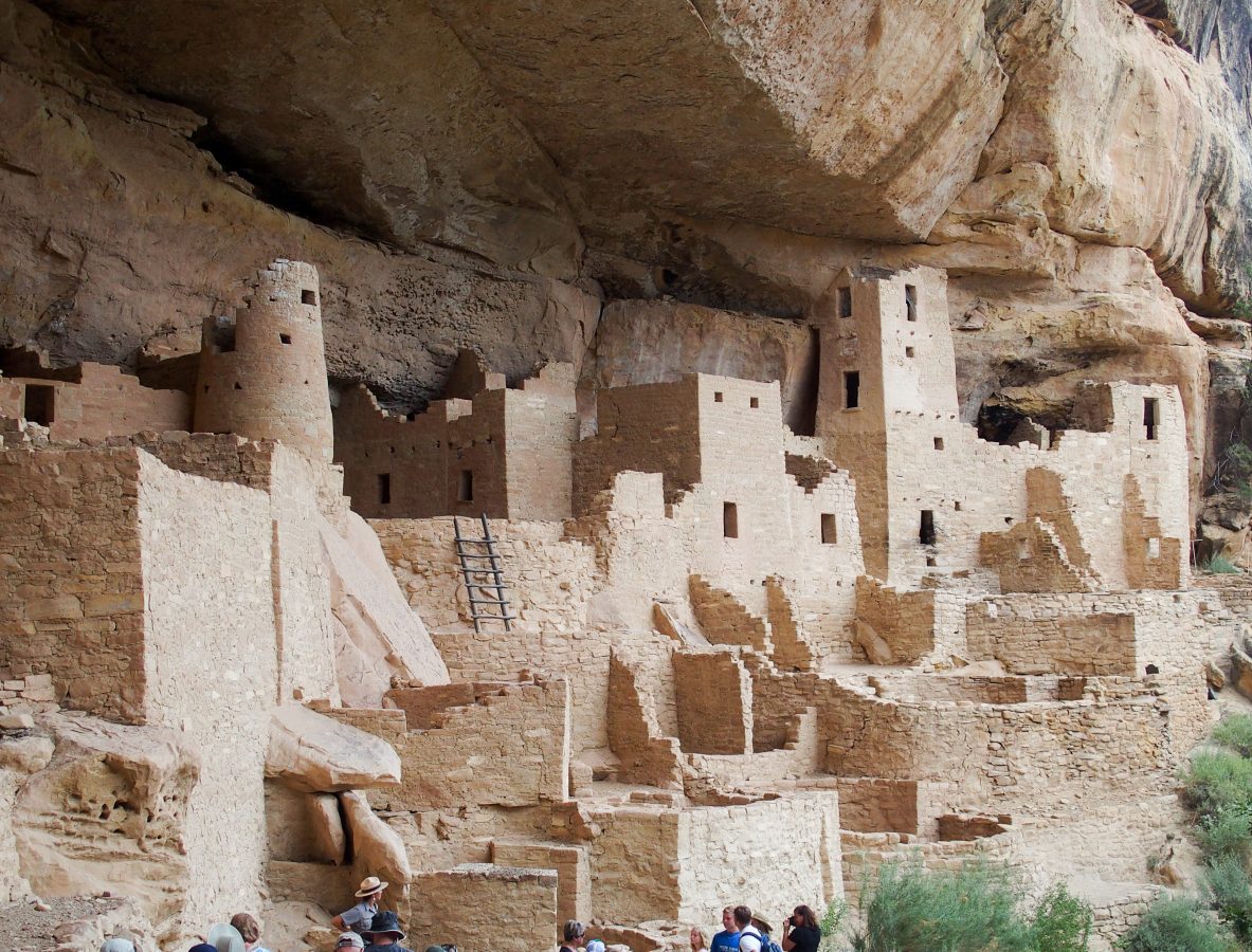 Getting up close with Cliff Palace