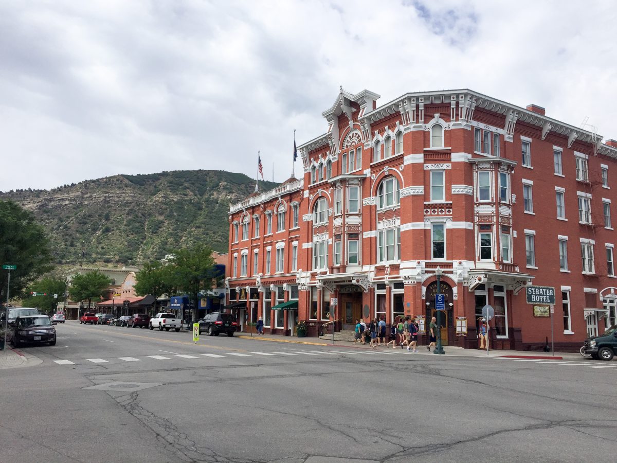 Durango's historic Stater Hotel