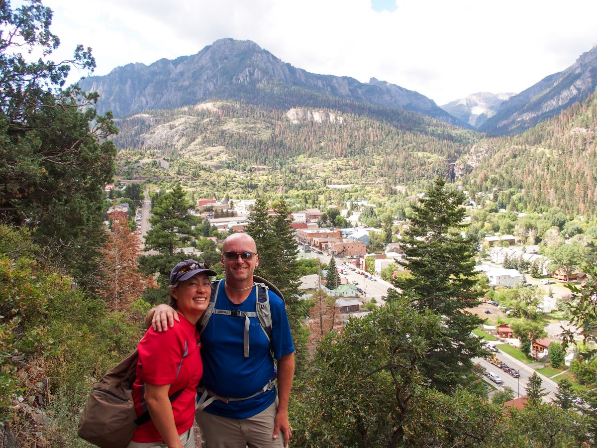 Getting started on the Ouray Perimeter Trail