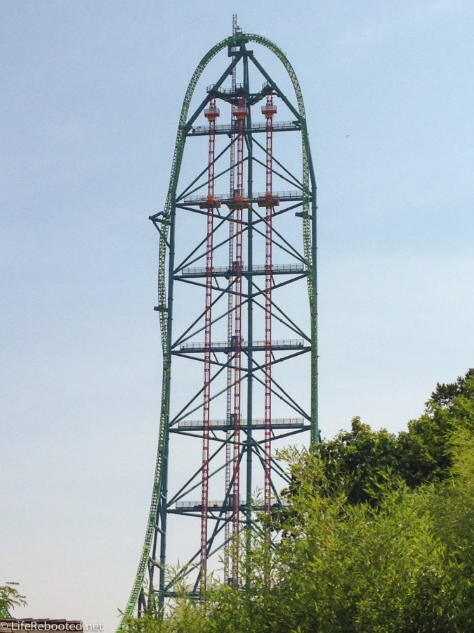 Kingda Ka and Zumanjaro