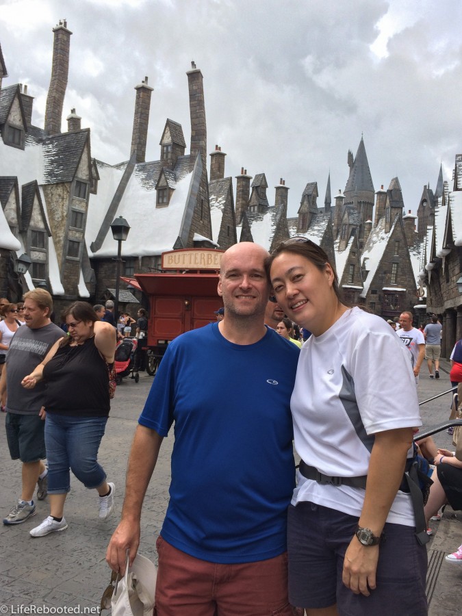 Welcome to Hogsmeade.