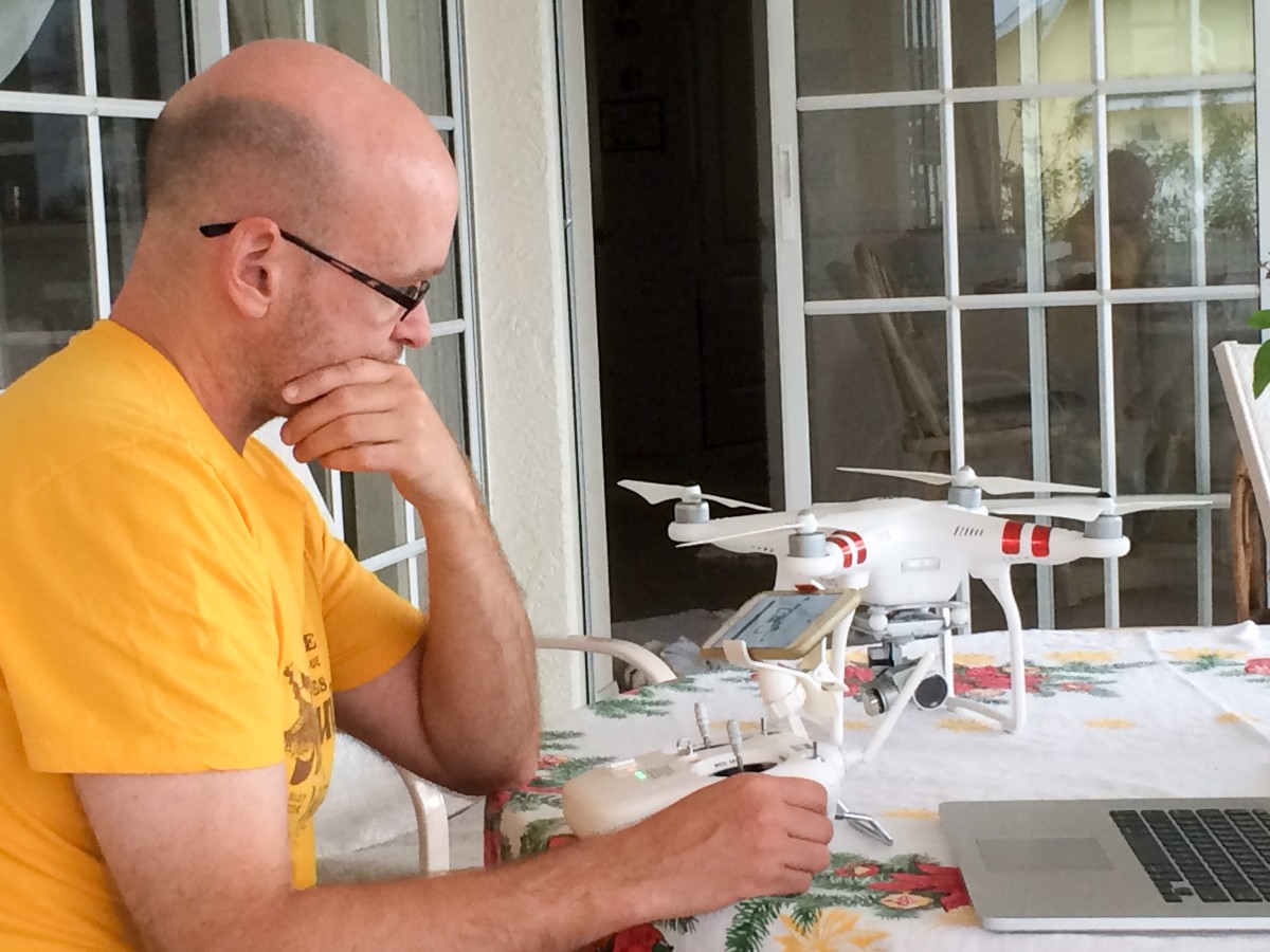 Now now does this drone thingy work...?