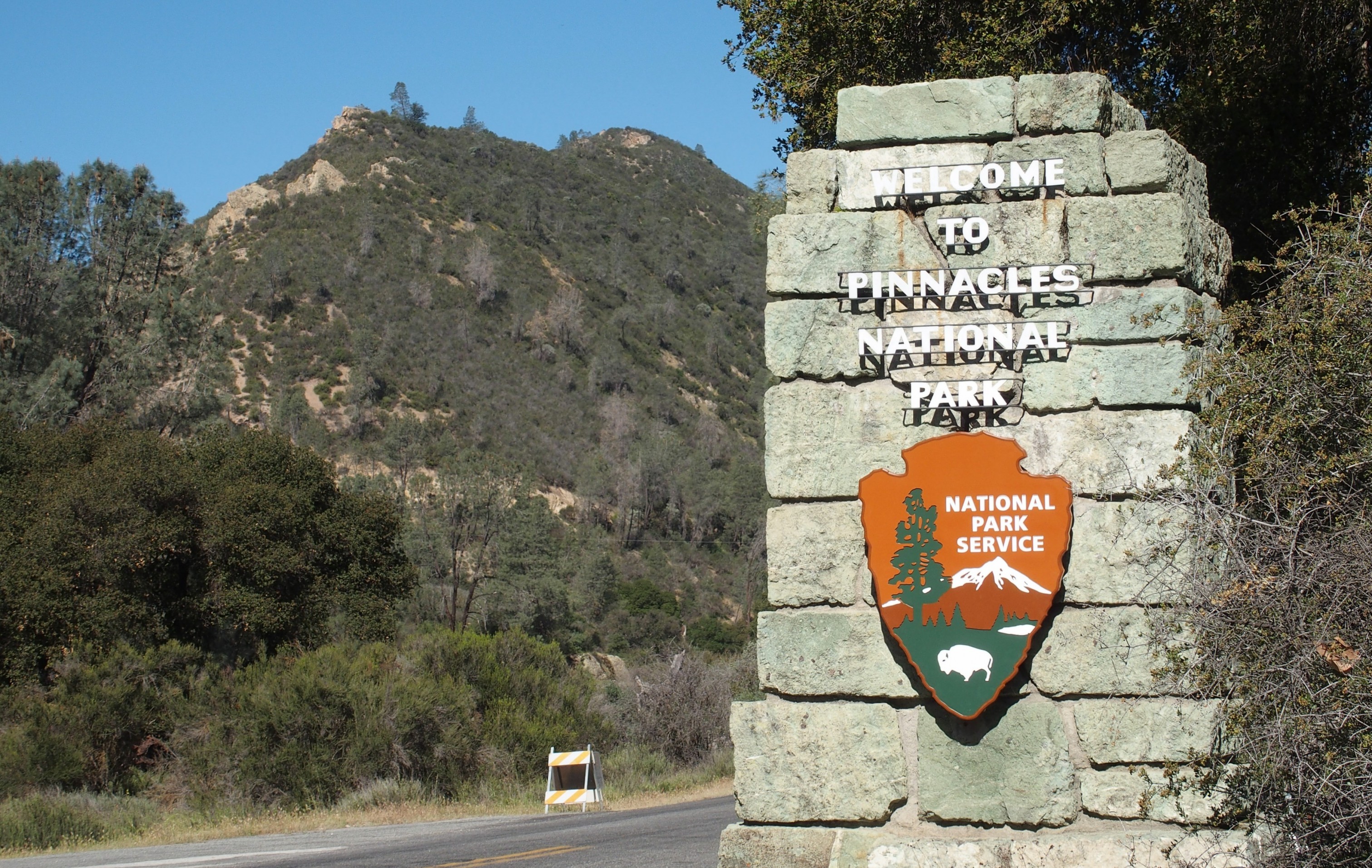 Image result for Bear Gulch Day Use area at Pinnacles National Park